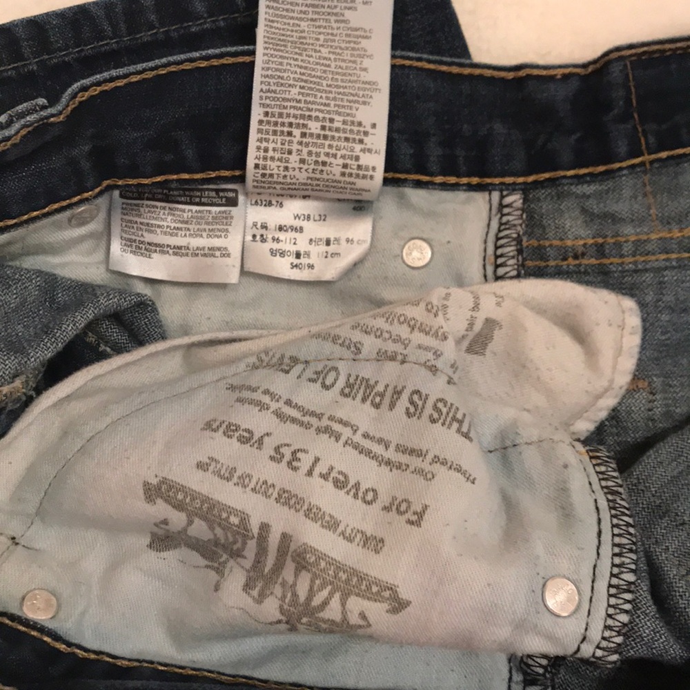 Levi Strauss 38x32 View 2